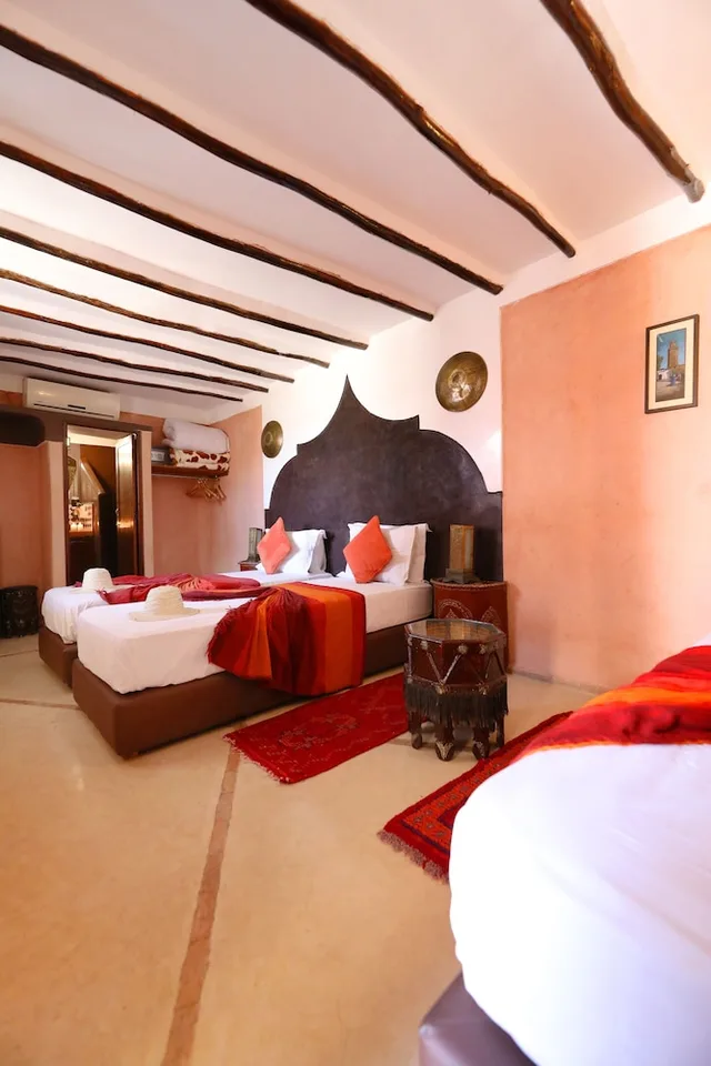 غرفة ثلاثية بثلاثة أسرّة، Riad Sidi Mimoune 10/10