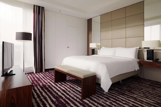 جناح كلوب بسرير مزدوج، Zurich Marriott Hotel 2/6