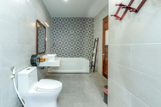 بنغل حصري بسرير كينج بإطلالة على الحديقة، Kingo Retreat Resort 8/8