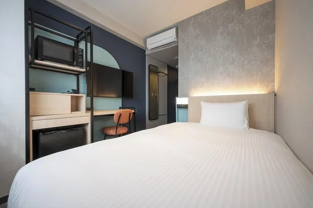 غرفة قياسية بسرير نصف مزدوج، Hotel Lumiere Nishikasai 1/1