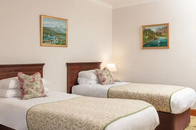 غرفة بسريرين منفصلين، North West Castle Hotel 4/6