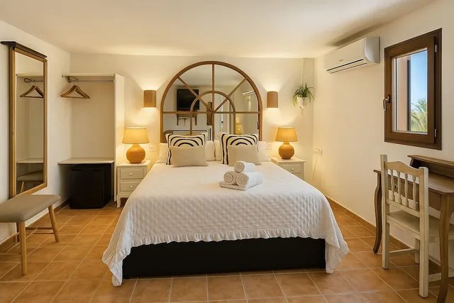 غرفة قياسية بسرير كوين، Altea Paradise B&B - Adults Only 2/9