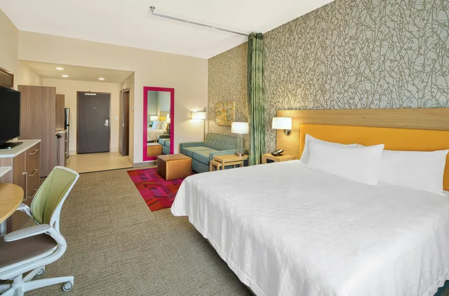 جناح استوديو بسرير كينج، Home2 Suites By Hilton Batesville Ms 2/5