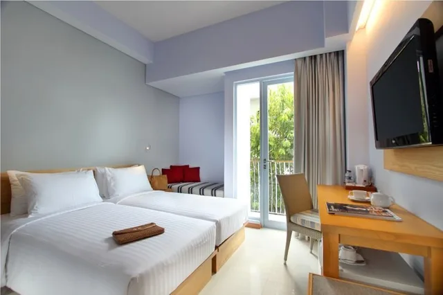غرفة بريميوم بسرير مزدوج، Rhadana Hotel 1/1