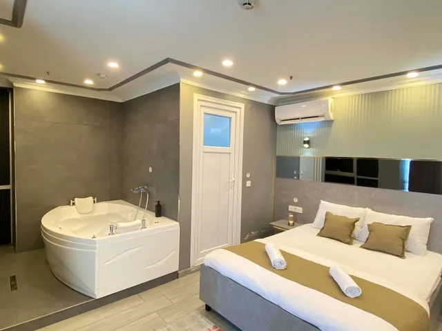 Luxury, Single, Queen Bed, Sahra Kent Otel Pendik 5/8