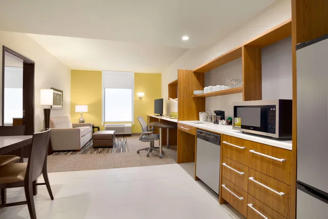 Suite, Accessible, Home2 Suites by Hilton Birmingham Downtown 2/3