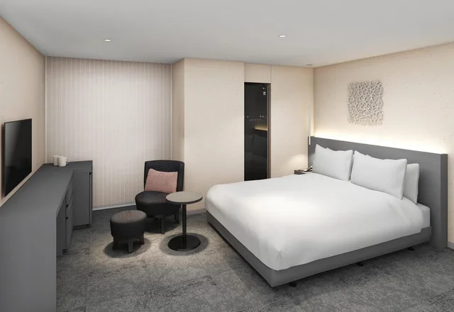غرفة كبيرة بسرير مزدوج، Hotel Forza Sapporo Station 3/10