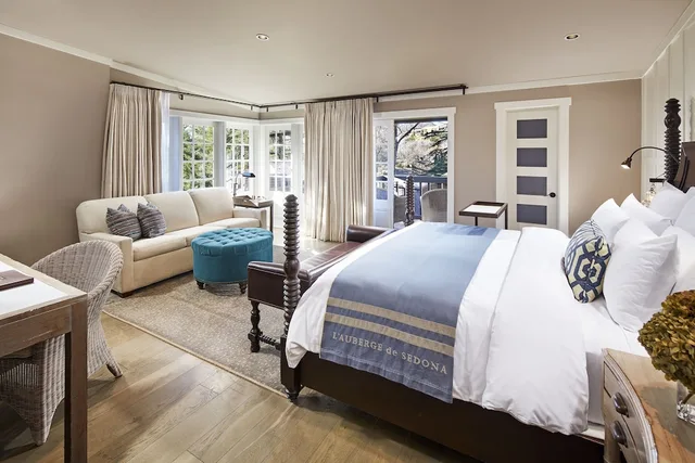 Junior Suite, Lodge, King Bed, Sofa، L Auberge de Sedona 1/4
