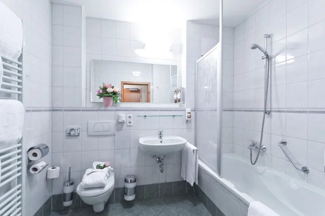 شقة بسرير مزدوج بغرفة نوم واحدة مع أريكة، Aparthotel Münzgasse 9/10