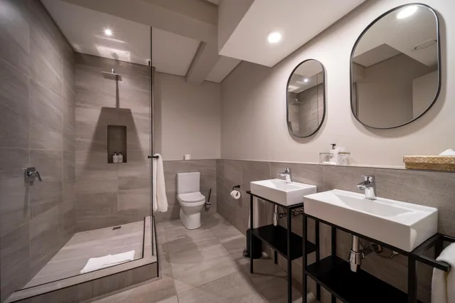 غرفة فاخرة بسرير مزدوج أو سريرين منفصلين، Kloof Street Hotel 7/8