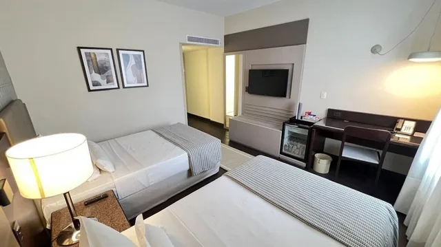 Select, Twin Beds، Bourbon Curitiba Hotel & Suites 3/9