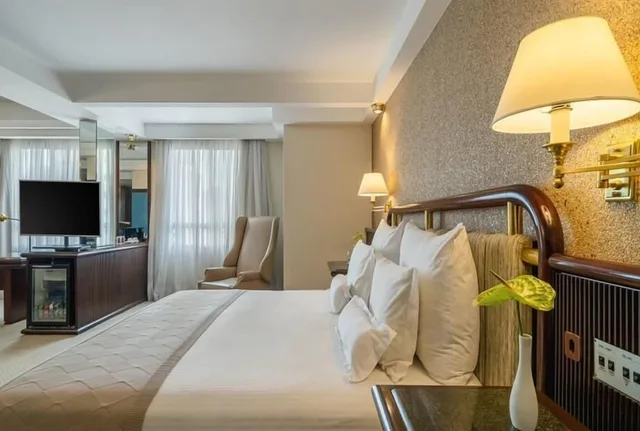 غرفة بريميير بسرير كينج، Bourbon Curitiba Hotel & Suites 4/10