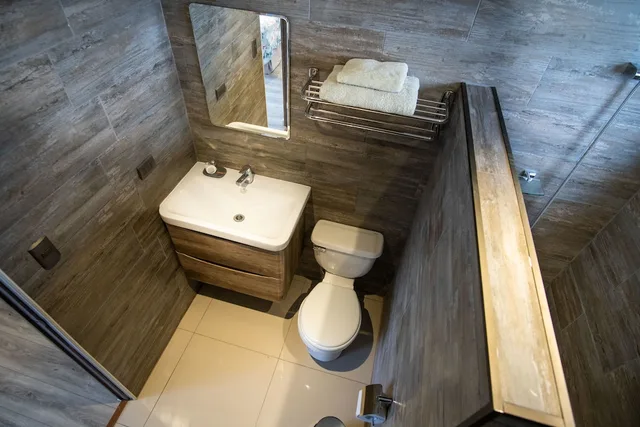 غرفة كلاسيكية بسريرين منفصلين بغرفة نوم واحدة، Inaki Uhi Hotel 3/7