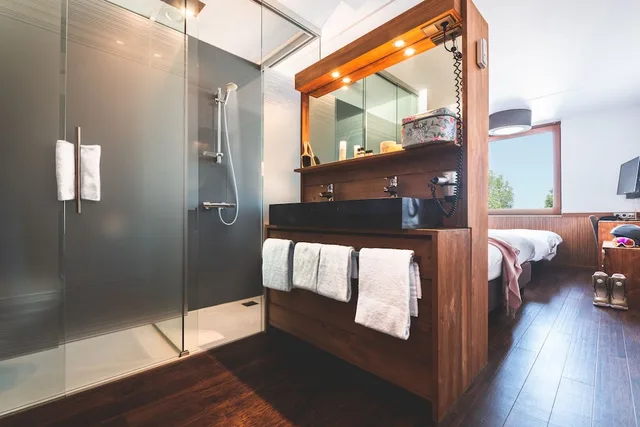 غرفة كومفورت بسريرين منفصلين، Hotel SnowWorld Landgraaf 6/6