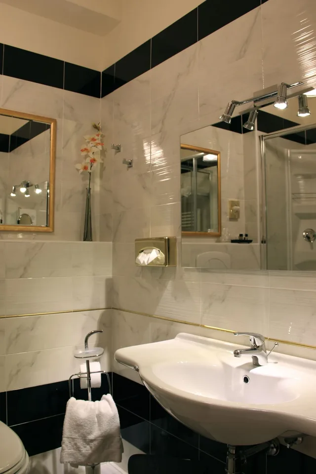 غرفة سوبيريور بسرير كوين، Hotel Continentale 5/6