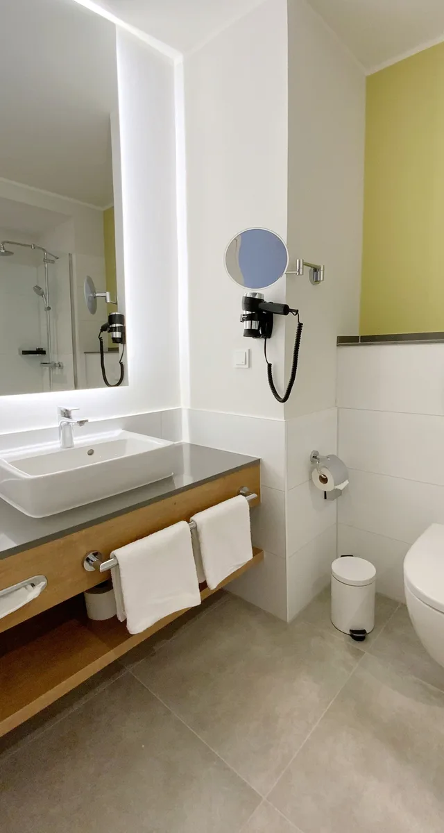 غرفة سوبيريور بسرير مزدوج بشرفة، Best Western Hotel Polisina 6/8