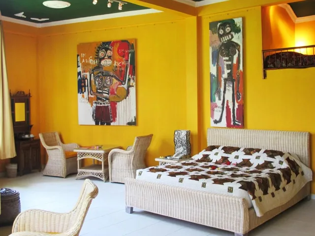 فيلا فاخرة بإطلالة على الحديقة، TANAH MERAH RESORT 4/8