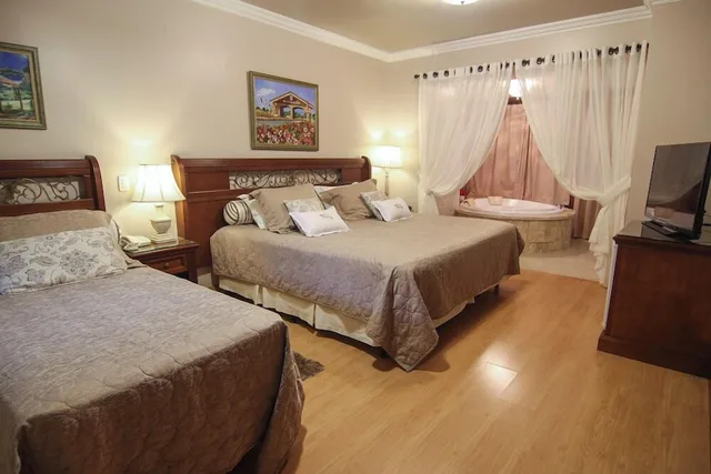 Andar Terrace, Deluxe, Triple, 1 King and 1 Single Beds، Pousada Bella Terra 1/4