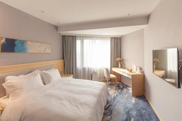غرفة تنفيذية بسرير كينج، Shanghai City Hotel 1/1