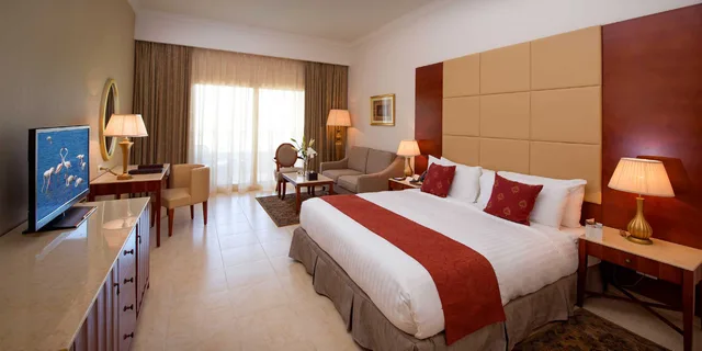 غرفة كلوب بسرير مزدوج بإطلالة على البحر، Baron Palace Sahl Hasheesh 2/2
