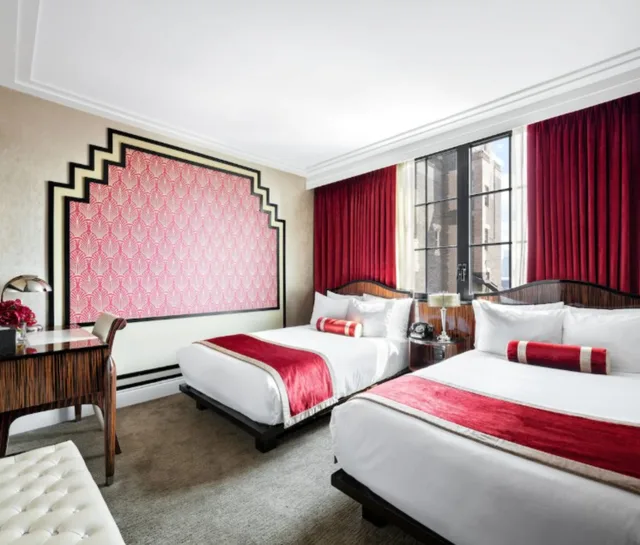 Bedford, Double Bed, Walker Hotel Greenwich Village 2/4