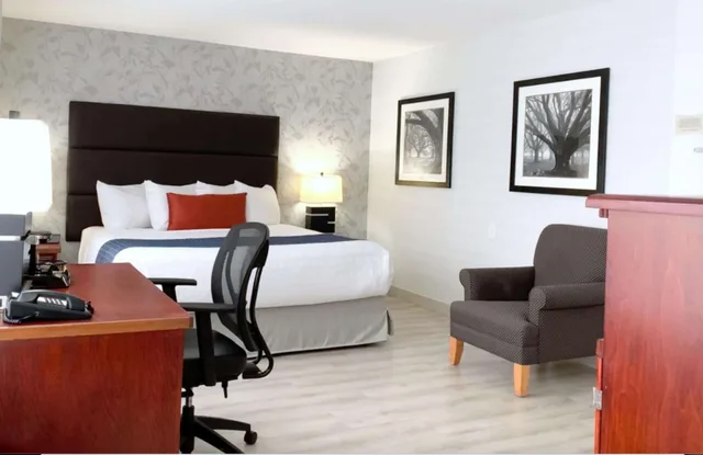 غرفة بزنس بسرير كينج، Best Western Plus Regency Inn and Conference Centre 2/3
