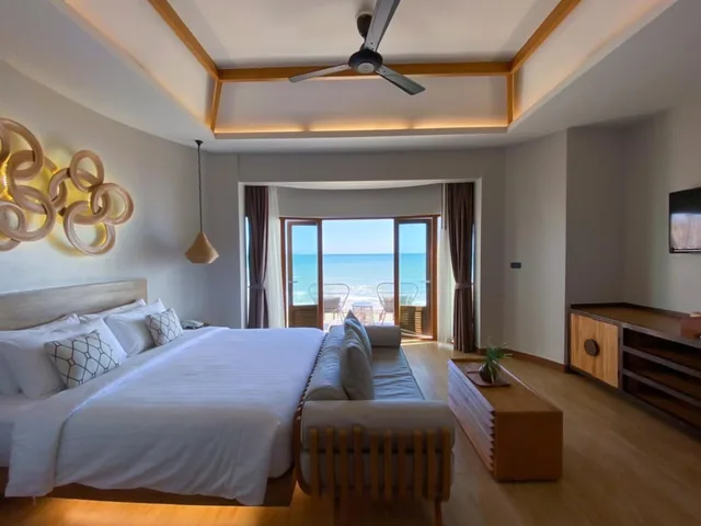 Villa, Beach Front, Maldives Beach Resort 3/8