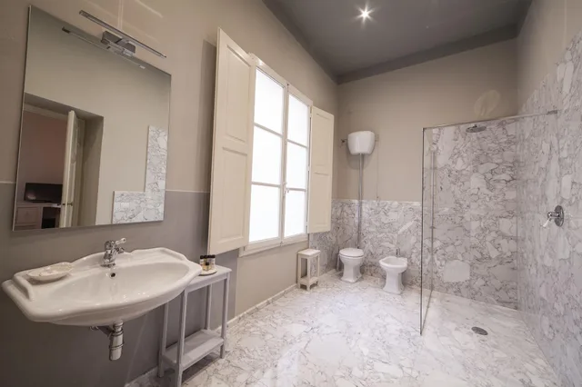 غرفة ديلوكس بسرير مزدوج، Palazzo D'oltrarno - Residenza D'epoca 4/4