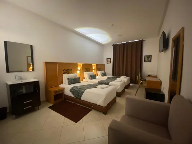 غرفة قياسية ثلاثية بإطلالة على البحر، Hotel Miramar Tanger 3/7