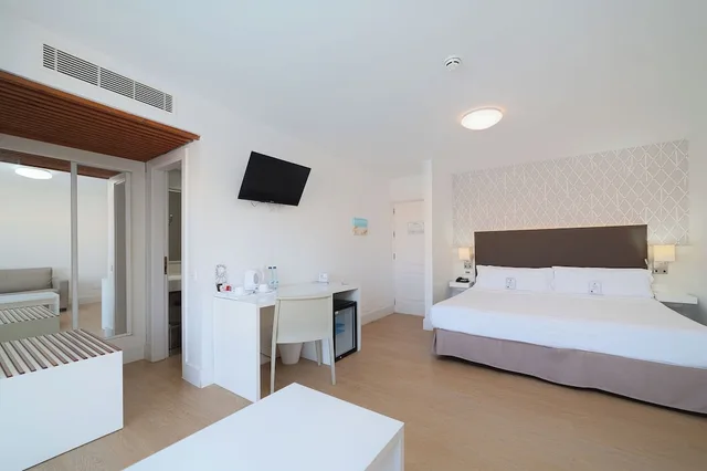 غرفة بسرير كوين، Hotel Arena Suite - Adults Only 2/10