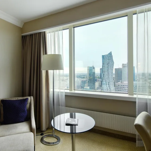 غرفة ديلوكس بسرير كينج، Warsaw Presidential Hotel 7/7