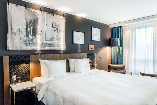 غرفة سوبيريور، Radisson Blu Hotel, Karlsruhe 9/10