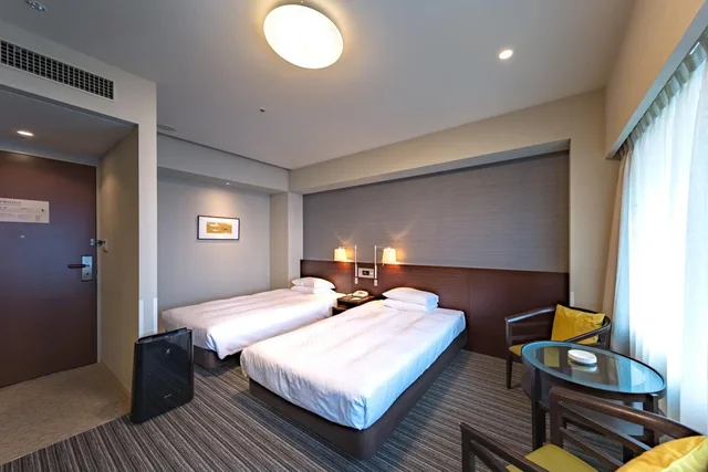 غرفة سوبيريور بسريرين منفصلين، Centrair Hotel 2/2