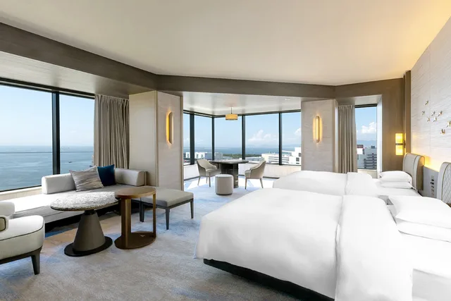 غرفة كلوب بريميير بسريرين منفصلين، Grand Prince Hotel Osaka Bay 1/1