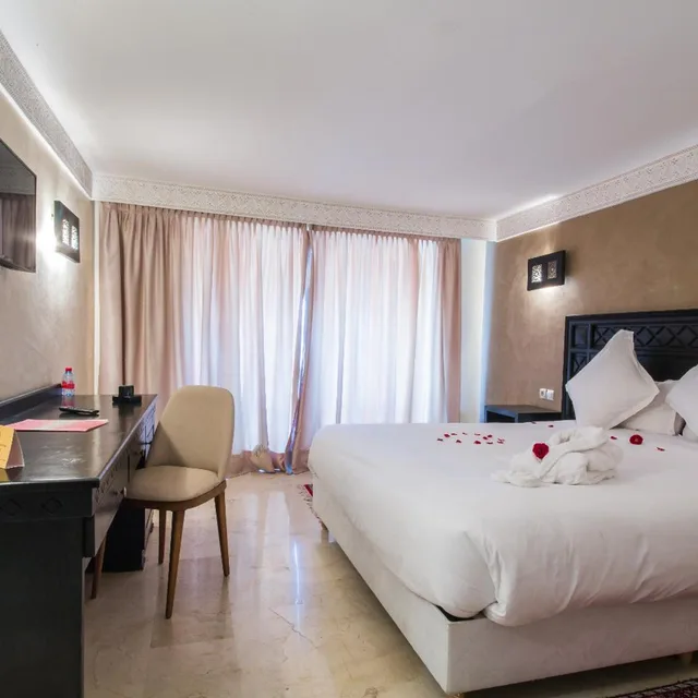 غرفة مزدوجة بإطلالة على الحديقة، Club Paradisio Zalagh Resort And Spa 3/10