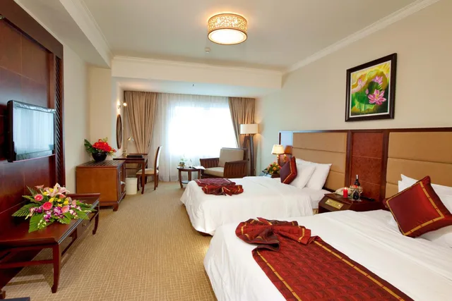 غرفة ديلوكس بسريرين منفصلين، Majestic Mong Cai Hotel 1/1