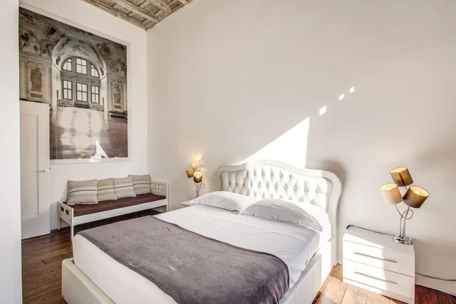 غرفة بسريرين منفصلين، La Residenza del Sole al Pantheon 3/9