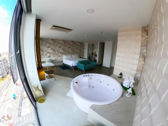 جناح بإطلالة، Hotel Black Tower Premium 6/9