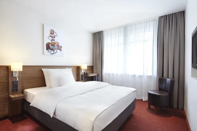 غرفة مفردة، Hotel Hafen Hamburg 2/8