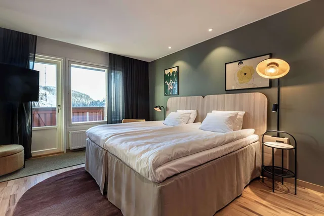Presidential, Suite, 1 King and 1 Single Beds, Sofa, Scandic Rukahovi 1/1
