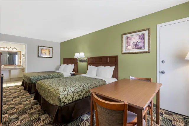 غرفة بسريرين كوين للمدخنين، Best Western Caprock Inn 4/7