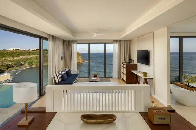 Suite, Panoramic Ocean View, with Pool، Six Senses La Sagesse 1/2