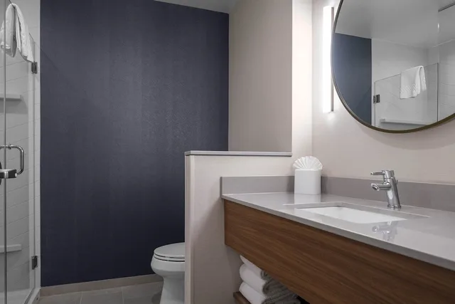 غرفة بسرير كوين بإطلالة على المدينة لذوي الإعاقة، Fairfield Inn Suites Dallas Dfw Airport North Irving 3/4