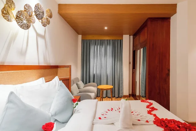 غرفة بريميوم ديلوكس بسرير كينج، A&Em Art Hotel 3/10