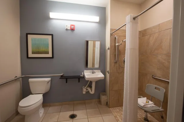 Superior, Suite, Queen Bed, Accessible, Microtel Inn & Suites By Wyndham Waynesburg 6/10