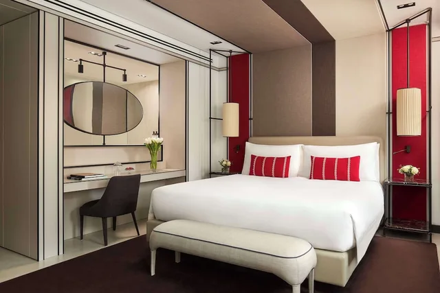 غرفة متصلة عائلية بسريرين مزدوجين، Tivoli Portopiccolo Sistiana Wellness Resort & Spa 2/4