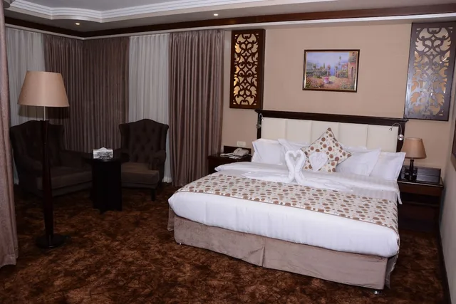 Room, Single, King Bed, Rojina Hotel 2/3