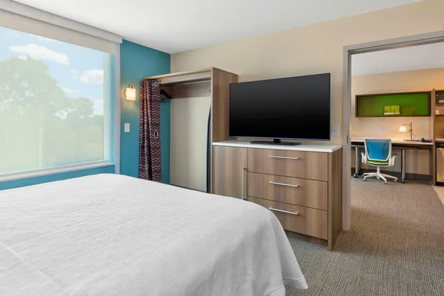 جناح بسرير كينج بغرفة نوم واحدة، Home2 Suites By Hilton Saginaw Mi 1/4