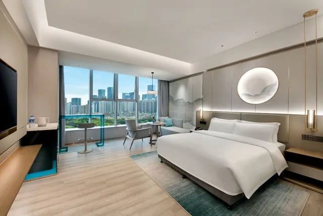 غرفة ديلوكس تنفيذية بسرير كينج، Grand Skylight Garden Hotel Shenzhen 1/4