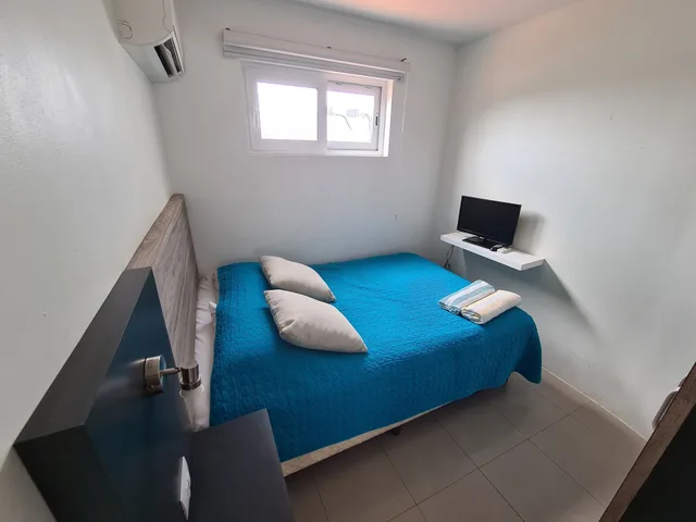شقة ديلوكس بسرير كوين وسريرين مزدوجين، Bubali Villa And Apartments 4/10